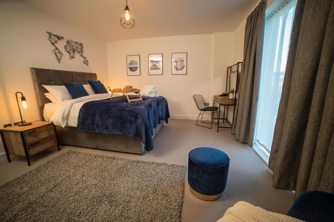 Luxury King Bed Apartment & Free Parking Cambridge  Esterno foto