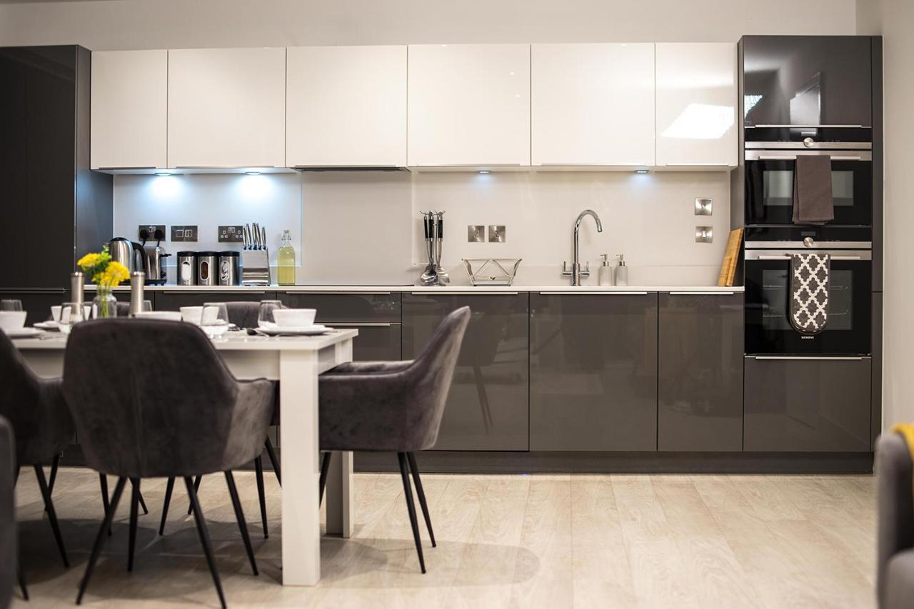 Luxury King Bed Apartment & Free Parking Cambridge  Esterno foto