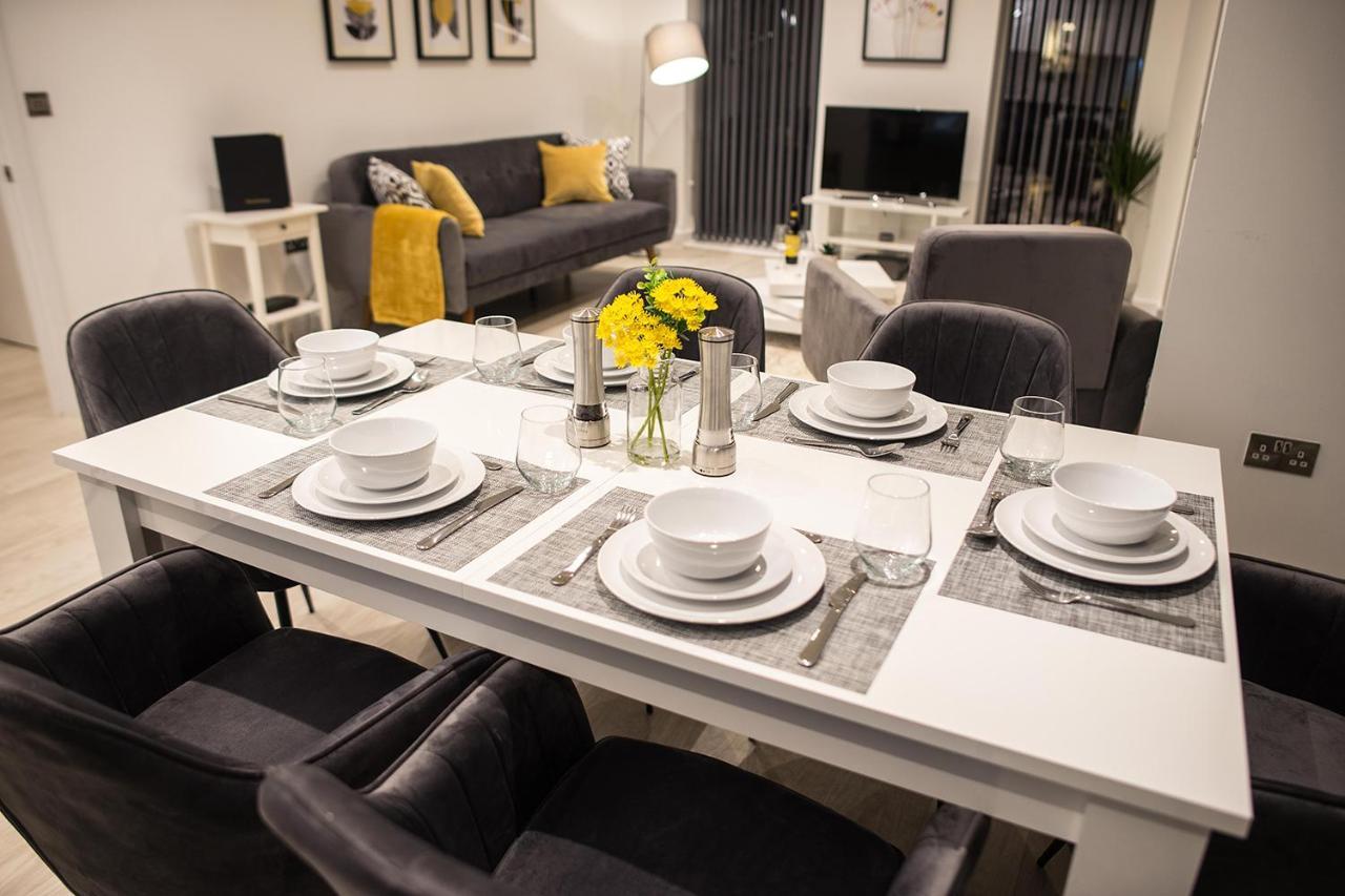 Luxury King Bed Apartment & Free Parking Cambridge  Esterno foto