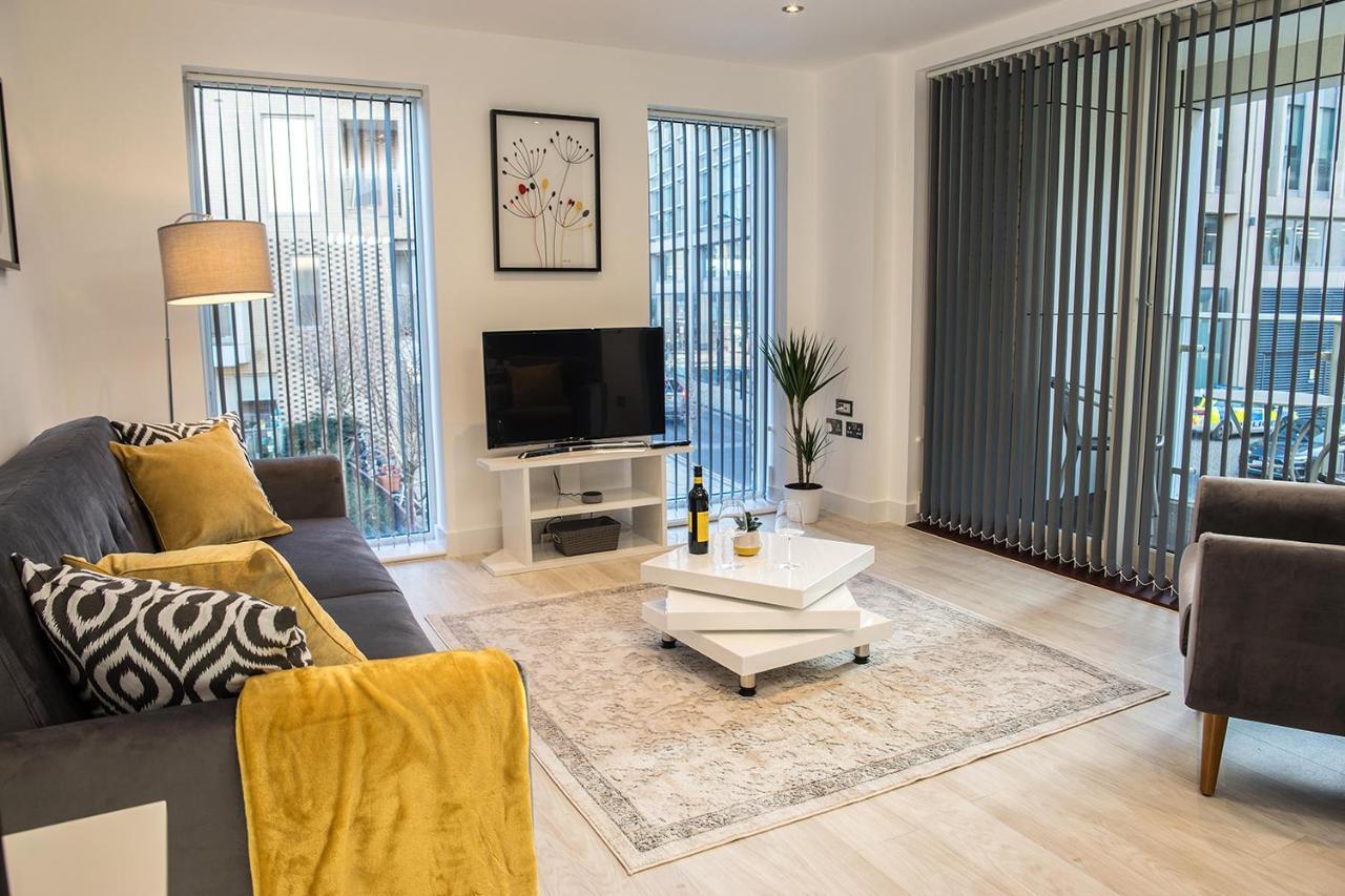 Luxury King Bed Apartment & Free Parking Cambridge  Esterno foto