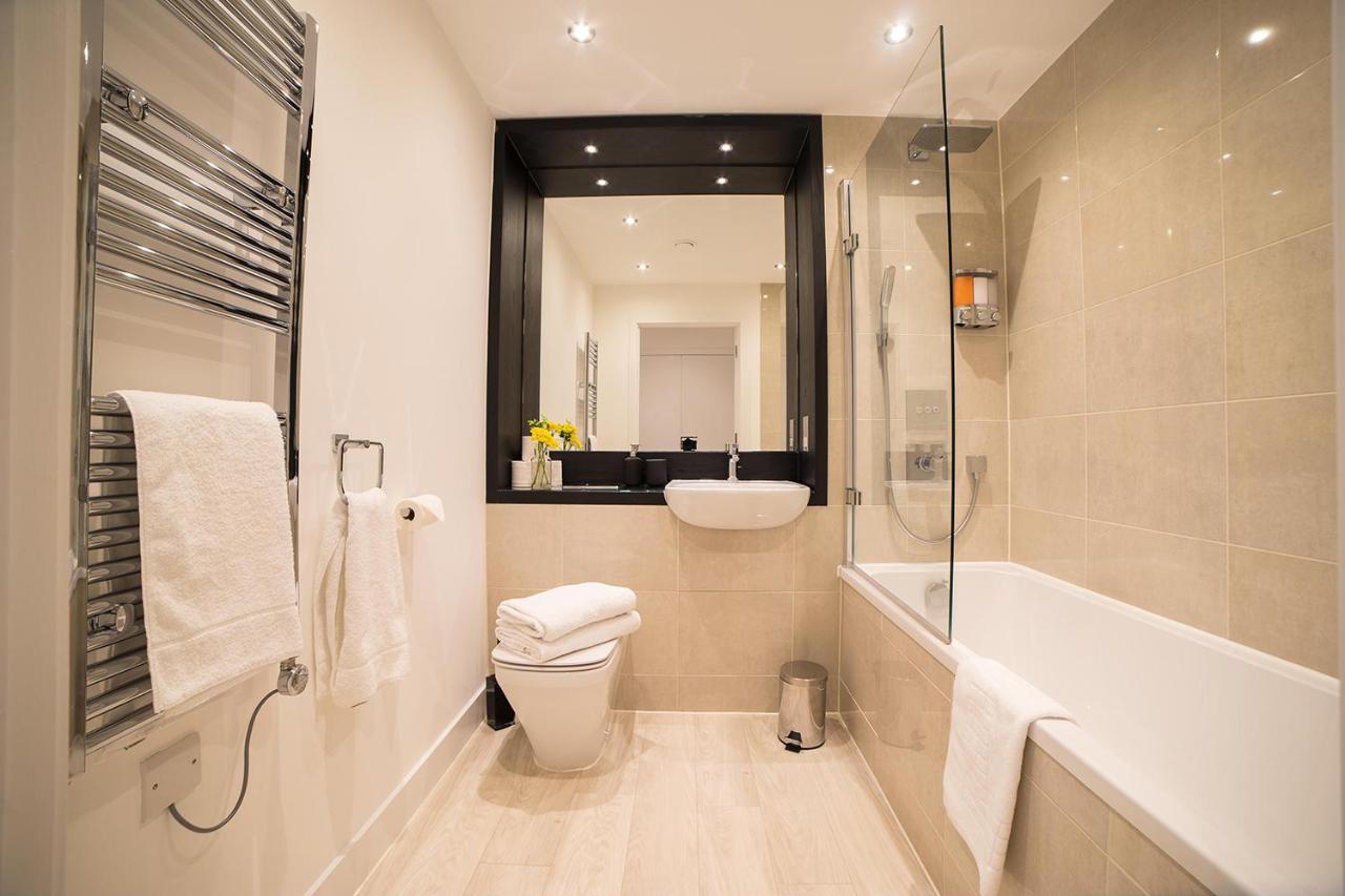 Luxury King Bed Apartment & Free Parking Cambridge  Esterno foto