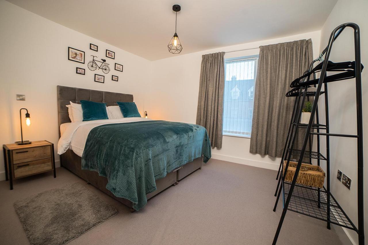Luxury King Bed Apartment & Free Parking Cambridge  Esterno foto