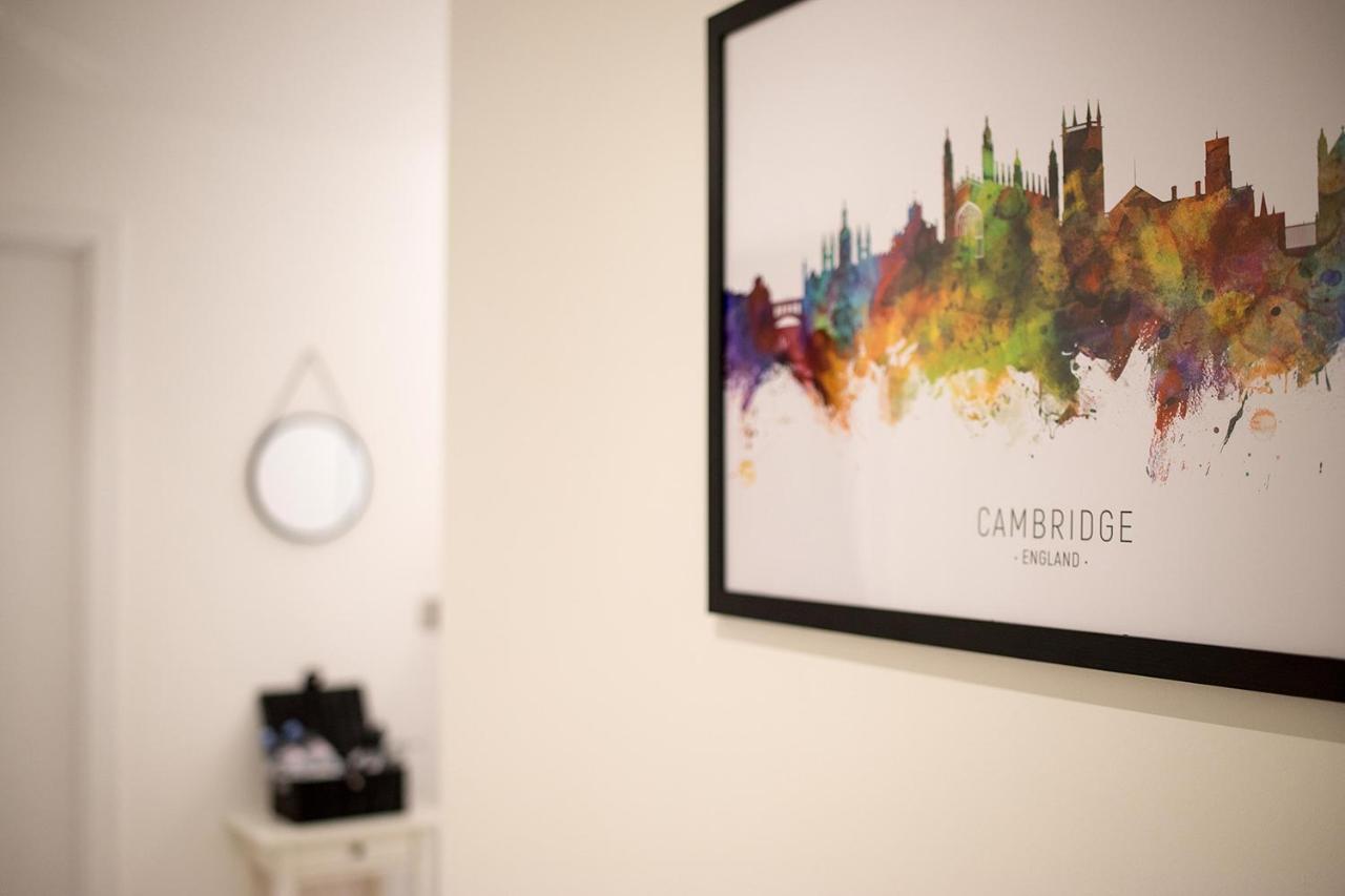 Luxury King Bed Apartment & Free Parking Cambridge  Esterno foto
